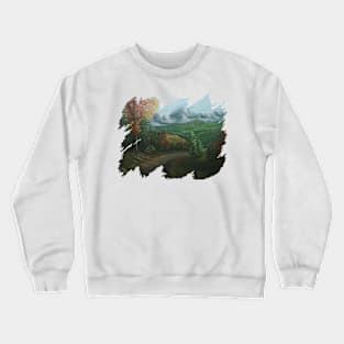 Autumn Valley Crewneck Sweatshirt